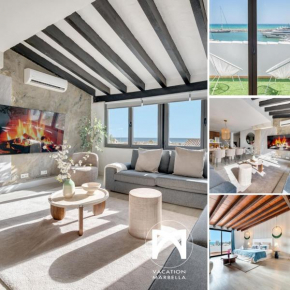 VACATION MARBELLA I Stylish 5BDR Penthouse, Sea and Marina View, Fastest WiFi, Marbella
